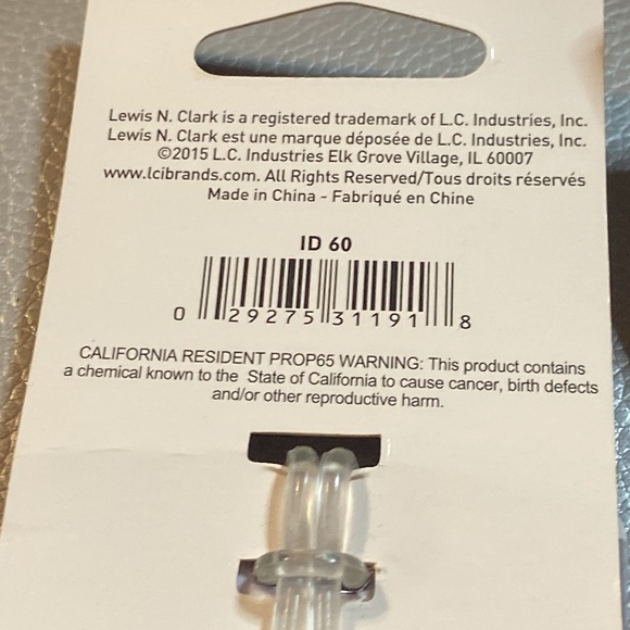 2 Lewis Clark gear up & go luggage tag “Live to Golf - Picture 6 of 7